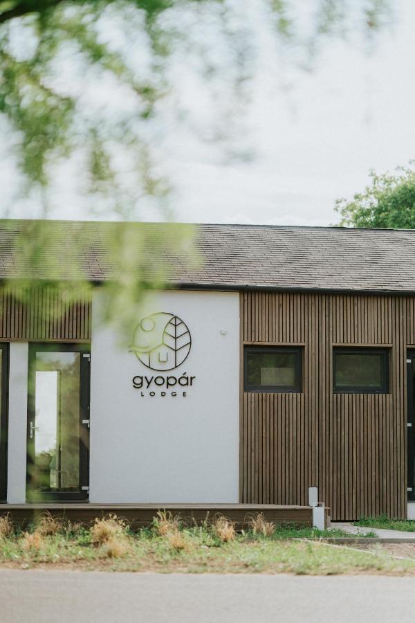 Gyopar Lodge - Gyoparosfuerdo Orosháza Exterior foto